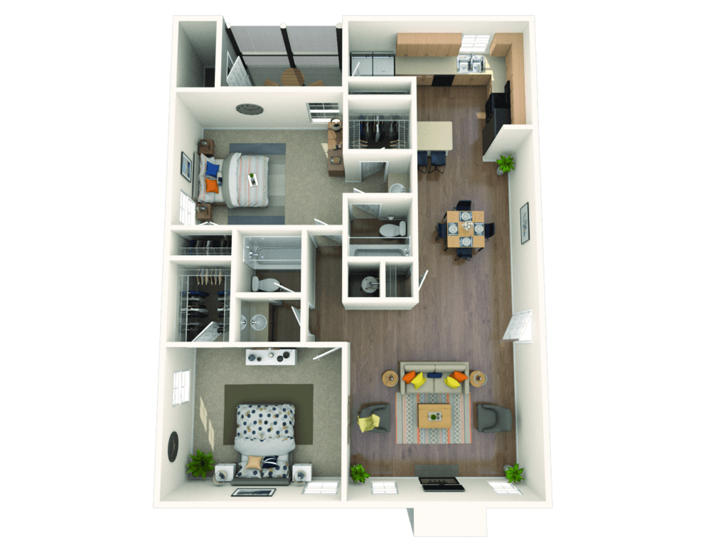 B3 - Timberland floor plan